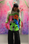 Walter Van Beirendonck Super Walter Knit sweater (led) AW22-23 5006 (A) Mi Bai